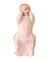 Love To Dream Baby Pucksack, Neugeborene (2,2-3,8kg), idealer Stoff für Moderate Temperaturen (20-24°C), Arme hoch Position, hüftgesund, Doppelter Reißverschluss für einfache Windelwechsel, Rosa