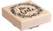 Rayher Stempel Holz, Blütenkranz Alles Gute, 7 x 7 cm, Motivstempel Holz, Holzstempel, Stempel Geburtstag, Stempel Hochzeit, Butterer Stempel, 29232000, Natur