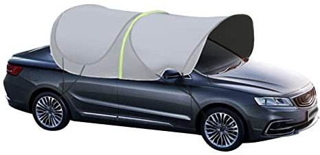 MISOYER Tetto Parasole per Auto | da Sole per Auto | Controllo Wireless Anti-UV Estivo Completamente Caldo, ombrellone per Veicoli con Caricatore Rimovibile, Parasole Antivento per tettoia