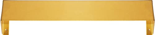 UAP Stainless Steel Hidden Fix Letterplate Restrictor Shrouds - Letterbox Cowl Visor Guard for Extra Security (Gold Anodised)