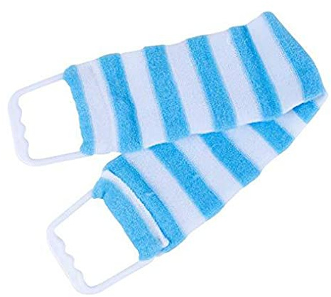Easylife Comfy Grip Back Scrubber, Exfoliating Belt - L68cm x W12cm - Fully Guaranteed