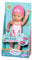 BABY born Schwimmende Lizzie 30cm, Aufzieh-Badepuppe, wasserfest, funktioniert ohne Batterien, 30 cm große Puppe, 835302 Zapf Creation
