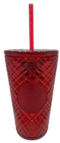 STARBUCKS Grand gobelet à bijoux pour les fêtes 2022 - Rouge - 473 ml