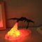 Feueratmender Dinosaurier-Nachtlicht - 3D LED Realistisches Drachen-Lampe, USB Aufladbar, Abnehmbar - Geschenk für Schlafzimmer, Kinderzimmer
