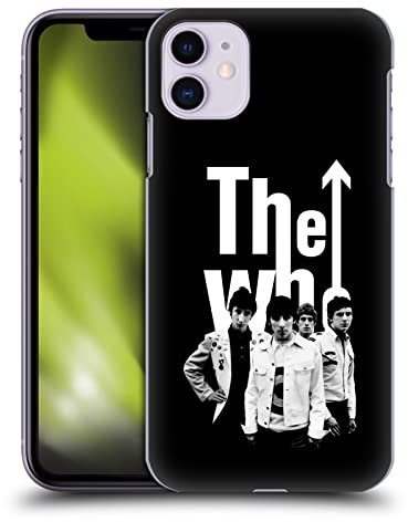 Head Case Designs Offizielle The Who 64 Elvis Kunst Band Kunst Harte Rueckseiten Handyhülle Hülle Huelle kompatibel mit Apple iPhone 11