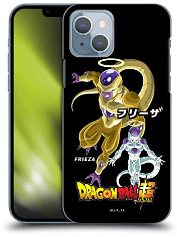 Head Case Designs Officially Licensed Dragon Ball Super Frieza Universe Survival Characters Hard Back Case Compatible With Apple iPhone 14