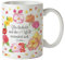 Mr. & Mrs. Panda Tasse Design Frame Buddha - Geschenk, Blumen Liebe Flower, Schöne Teetassen, Kaffeetassen, Kaffeetasse, Teetasse, Porzellantasse