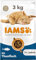 IAMS for Vitality Katzenfutter trocken mit Thunfisch - Trockenfutter für Katzen im Alter von 1-6 Jahren, 3 kg