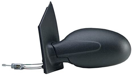 Außenspiegel komplett links konvex kompatibel für Smart fortwo Coupe (450) Cabrio DM Autoteile 149417