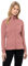 Jack Wolfskin Damen KOLBENBERG FZ W Fleece-Jacke, Blush Powder, XS
