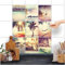 FoLIESEN Fliesenaufkleber für Bad, Küche, Badezimmer - Fliesen-Folie selbstklebend - Maritime Deko-Aufkleber - Beach-Collage, .:20x25 cm - 9-tlg.