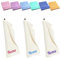 Asciugamani asilo personalizzati con ricamo. Set asilo 3 pezzi per bambini colore a scelta. Asciugamani con asola in 100% cotone (3, 60x40 cm)