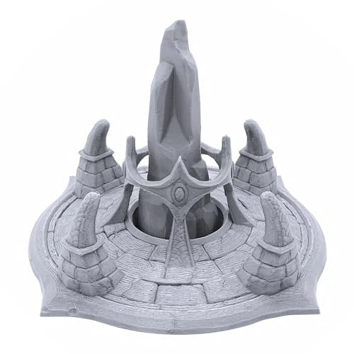EnderToys Arkane Säule von Printable Scenery, 3D-gedruckte Tisch-RPG-Landschaft und Kriegsspiel-Gelände, 28 mm Miniaturen