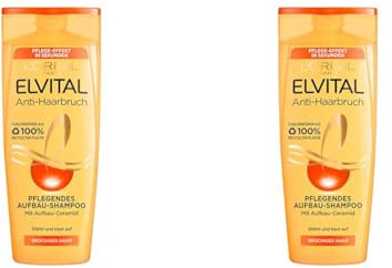L'Oréal Paris Elvital Anti-Haarbruch Shampoo 300ml (Packung mit 2)