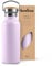 Bambaw Gourde Isotherme 750 ml, Gourde Violette, Gourde Inox 750 ml, Thermos Gourde Sport, Bouteille d’Eau Réutilisable – Lilas Clair