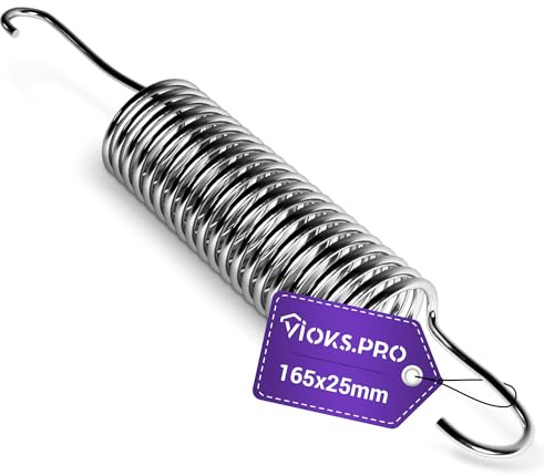 Vioks.pro Feder für Waschmaschine Ersatz für Miеle 4176890 Zugfeder