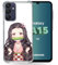 Cokitec Verstärkte Schutzhülle für Samsung Galaxy A15 4G / 5G Manga Demon Slayer Nezuko