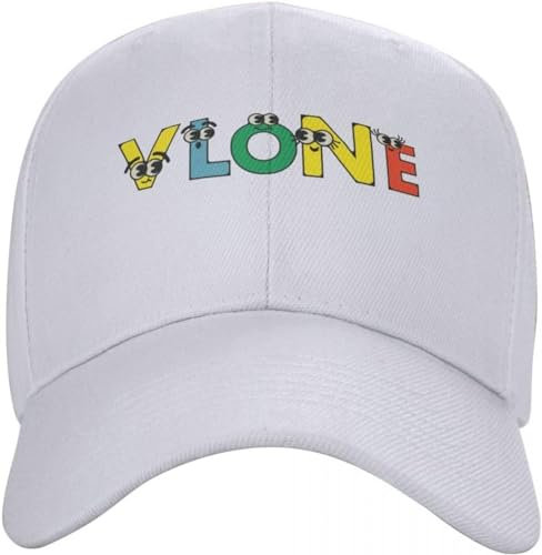 Baseballkappe Snapback Sonnenhut v.Lone Cap Baseball Cap Snapback Cap Hut für Damen Herren Hip Hop Geburtstagsgeschenk