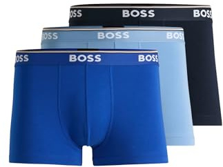 BOSS Trunk 3P Power 10267409 01 Underpants 961open Miscellaneous M