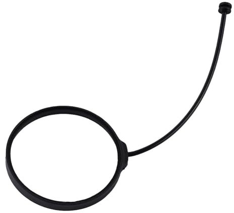 WQQWE [Replacement] 1 STÜCKE Öl Tankdeckel Tankdeckel Linie Kappe Linie Benzin for VW for Golf for Jetta for Passat 16117222391 for BMW 1er 3er 5er 6er 7er X1 X3 X4 X5