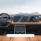 TGVSELPJ Film Transparent pour XPeng pour G9 Intégré Verre Trempé Film Voiture Protection Intérieur Console Centrale Écran Tactile Navigation Panneau Multimédia