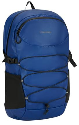 New Rebels Hugo Carmichael Wasserdicht Rucksack: 26-Liter-Wanderung Rucksack Marineblau