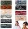 GOTRUST 10pcs Haarbänder Damen Sommer, Stirnband Sommer Boho, Kopftücher Elastische Yoga, Breite Haarschmuck Sport, Vintage Criss Cross Haarband für Schule Fitness Freizeit