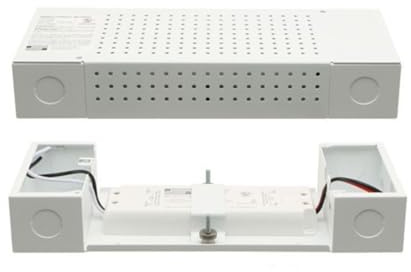 Schluter Liprotec-ECD Dimmable LED Driver - Ideal to Match Light Switches in Bathrooms - Dimming Range 5% to 100%, CL2 24 W - LTECD1W
