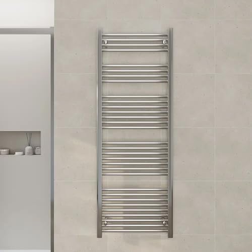 Parama Termoarredo scaldasalviette Idraulico 1500x500 Cromato interasse 450 | Antares