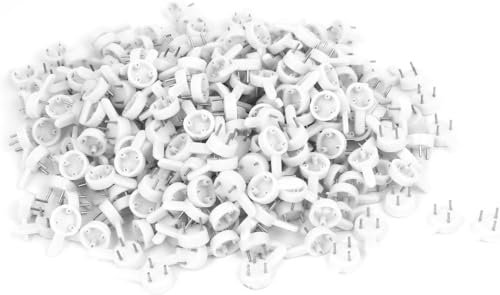 60 Stück unsichtbare Hartwand-Haken, spurlose Wand-Bilderhaken, nahtloser Nagelaufhänger für Hardware, Befestigungen und Haken, Bilderrahmen-Kleiderbügel, Wandhalterung, keine Abdrücke