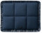 Comfyable Puffy Laptop Sleeve 16 15 14 13 Inch for Women, Compatible with MacBook Air & MacBook Pro M4 M3 2024, Quilted Linen Soft Puffer Case with Fringe for Computer, Navy Blue