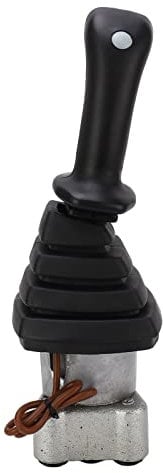 ANKROYU Excavator Joystick Pilot Valve, Alloy Steel Joystick Controller Operating Pilot Valve, Resistant Wear Operating Handle Joystick Pilot Valve