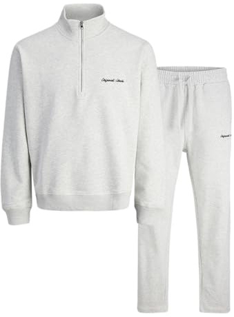 JACK & JONES Herren Jornorrebro Emb Sweat High Neck Setpk Mp Jornorrebro Emb Sweat High Neck Setpk Mp (2er Pack)