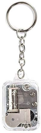 melairo Silber Spieluhr DIY Spielset 18Tones Mechanische Metall Spieluhren für Kinder Weihnachten Geschenke Uhrwerk mit Schrauben Home Decor