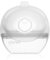 LIONELO MILKY 2 in 1 raccogli latte materno e pompa per latte in silicone, raccogli latte manuale, senza BPA, pressione negativa, 60 ml, facile da pulire, discreto, comodo