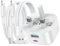 iPhone Charger and Plug,Apple i Phone Fast Charger Cable and Plug 25W Super Charge for iPhone 16e/16/15/14/14 Plus/14 Pro/14 Pro Max/13/13 Pro/12 Pro/SE/11 Pro,1M New USB C to C Charging Lead and Plug