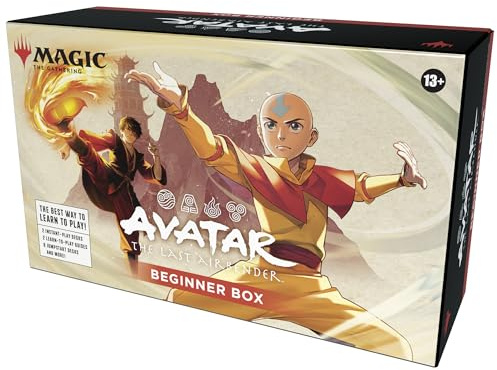 Magic: The Gathering | Avatar: The Last Airbender Beginner Box | 2-Player Card Game