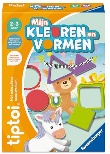Ravensburger Tiptoi Lernspiel Farben und Formen für Kinder