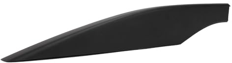 Alomejor Dachträger-Endkappe, Schwarzes ABS, Schützt vor Schmutz, Passend für GX470 2003–2009, Stilvolles Upgrade für Ihren Gepäckträger (Vorne rechts)