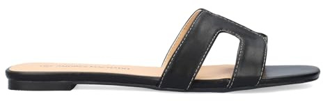 Andrés Machado Sandalias Mujer Tipo Pala AM6060 | Planas y Cómodas | Chanclas Elegantes | Verano | Tallas Grandes y Pequeñas 32–35/42–46 EU