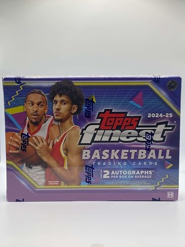 Hobby Box (Topps Finest Basketball NBA 2024 2025)