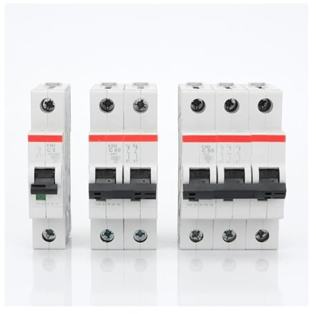 Leistungsschalter SH200 Serie SH201 SH202 SH203 SH204 10/16/25/32/40/63A Luftschalter(C4,SH201)