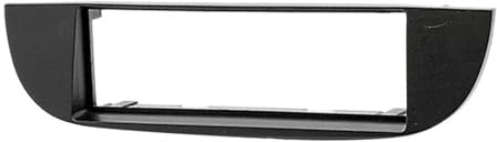 Radio-Blende Adapter Für FIAT (500) 2007–2015 EIN Din Auto DVD/CD Radio Stereo Einbaurahmen Adapter Armaturenbrett Rahmen Set Autoradio Radioblende