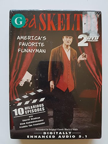 Red Skelton's Greatest Skits 1 & 2 [DVD] [Region 1] [US Import] [NTSC]