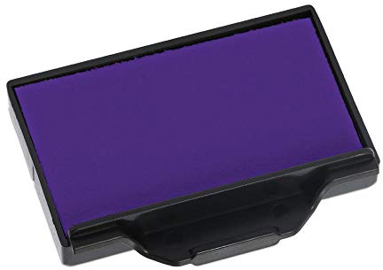 Trodat 6/53 Stempelkissen Austauschkissen Ersatzkissen Farbe VIOLETT für Trodat Professional 5203, 5440, 5253, 4203, 4440, 4558, 4610