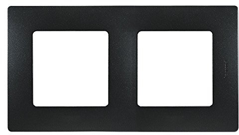 Legrand LEG96716 Plaque Fonte 2 postes Niloe