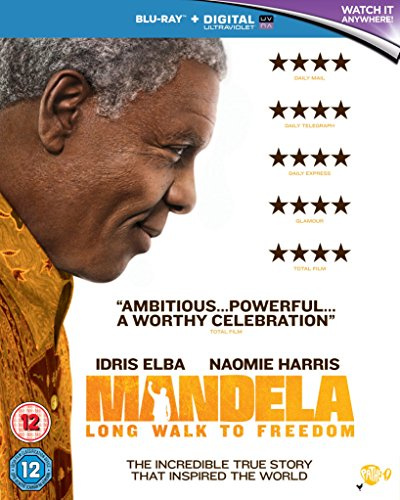 Mandela: Long Walk To Freedom [Blu-ray]