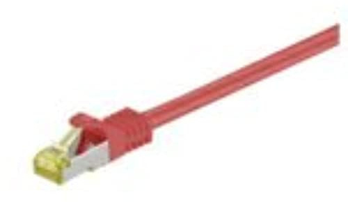MicroConnect 1 m S/FTP Cat7 1 m Cat7 S/FTP Red (S-STP) Network Cable – RJ-45 Network Cable Cat7 S/FTP (S-STP) RJ-45, (1 m, Red)