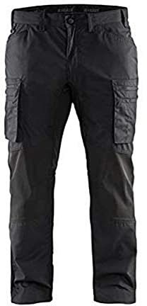 Blåkläder 14591845 Diensthose Stretch, Schwarz, D108