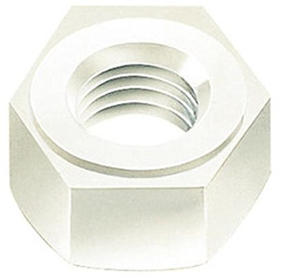 Kunststoff Mutter Sechskantmutter M14 Nylon 6.6 Natur 10 Stück